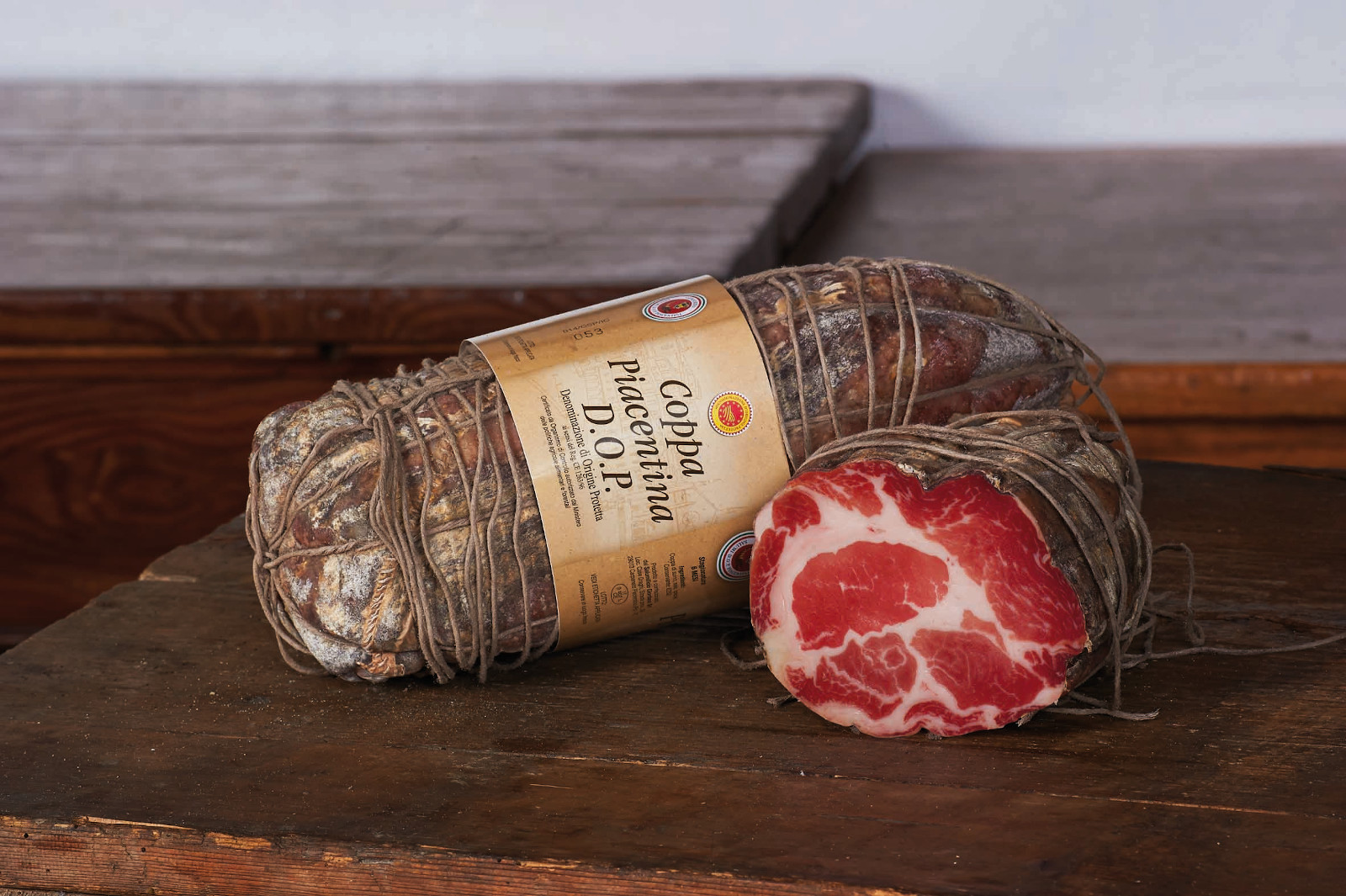 COPPA PIACENTINA DOP Appennino Emilia